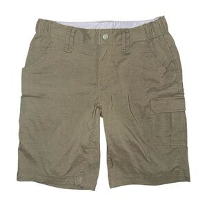 Duluth Trading Dry on the Fly Shorts Women’s 4 Green DuluthFlex 10” Hiking
